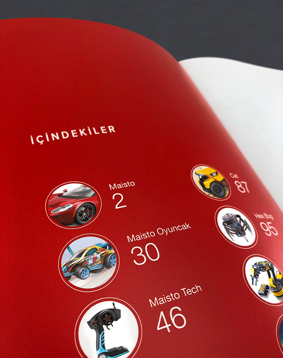 Katalog Tasarım Caner Aydın