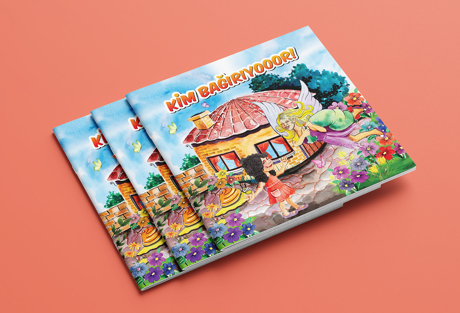 Hikaye Kitabı Tasarımı