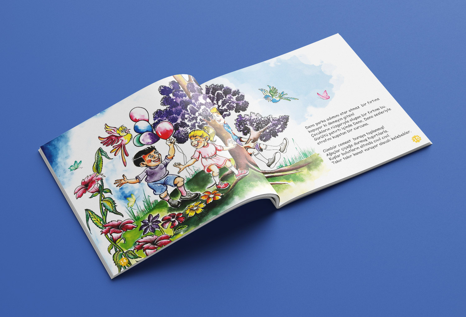 Hikaye Kitabı Tasarımı