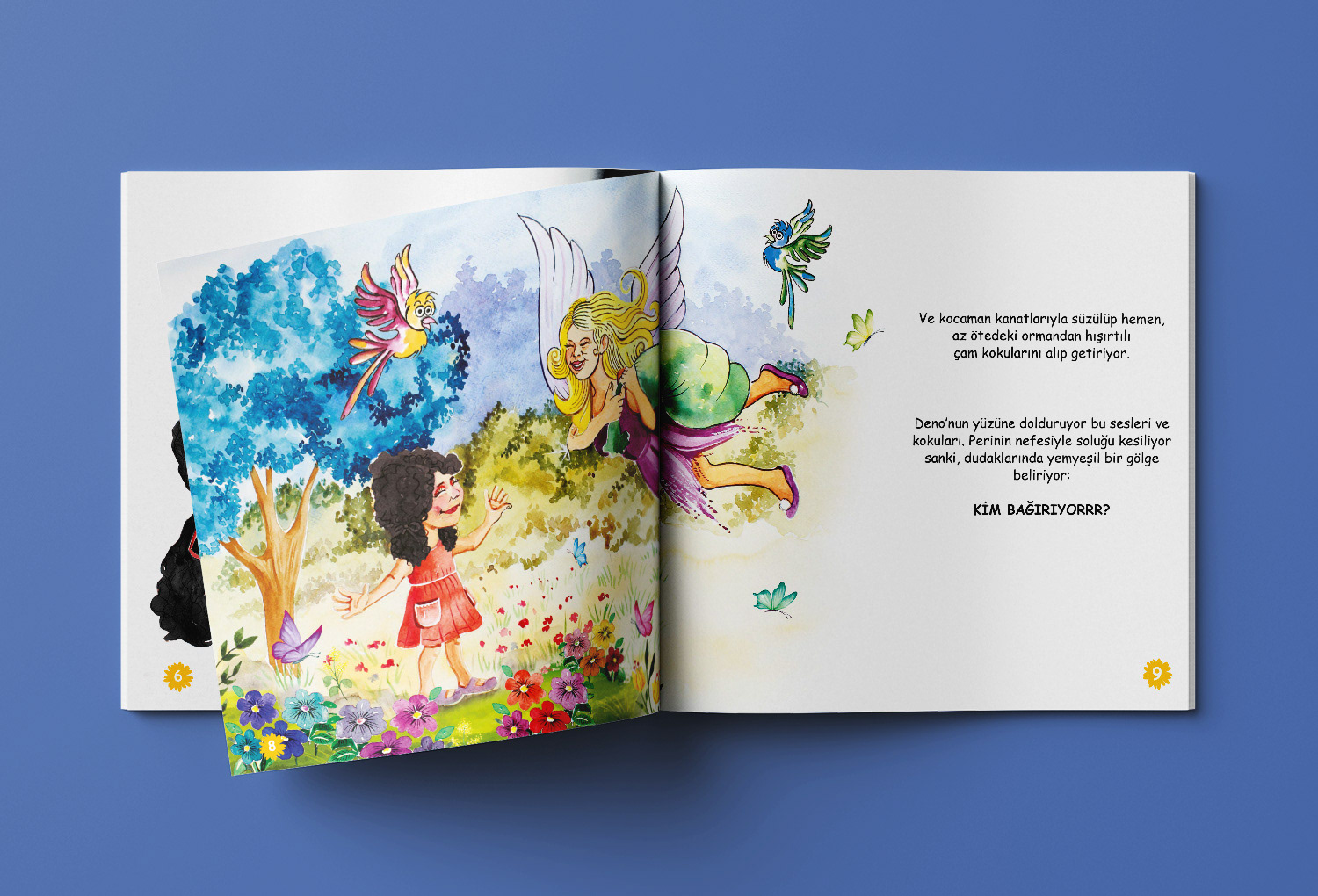 Hikaye Kitabı Tasarımı