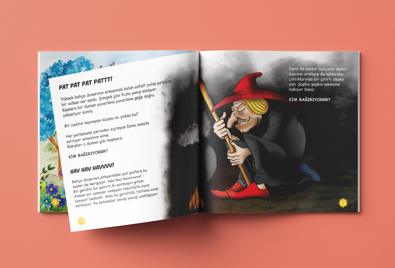 Hikaye Kitabı Tasarımı