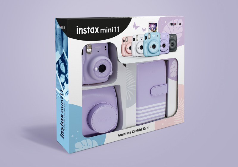 Fujifilm ambalaj tasarımı