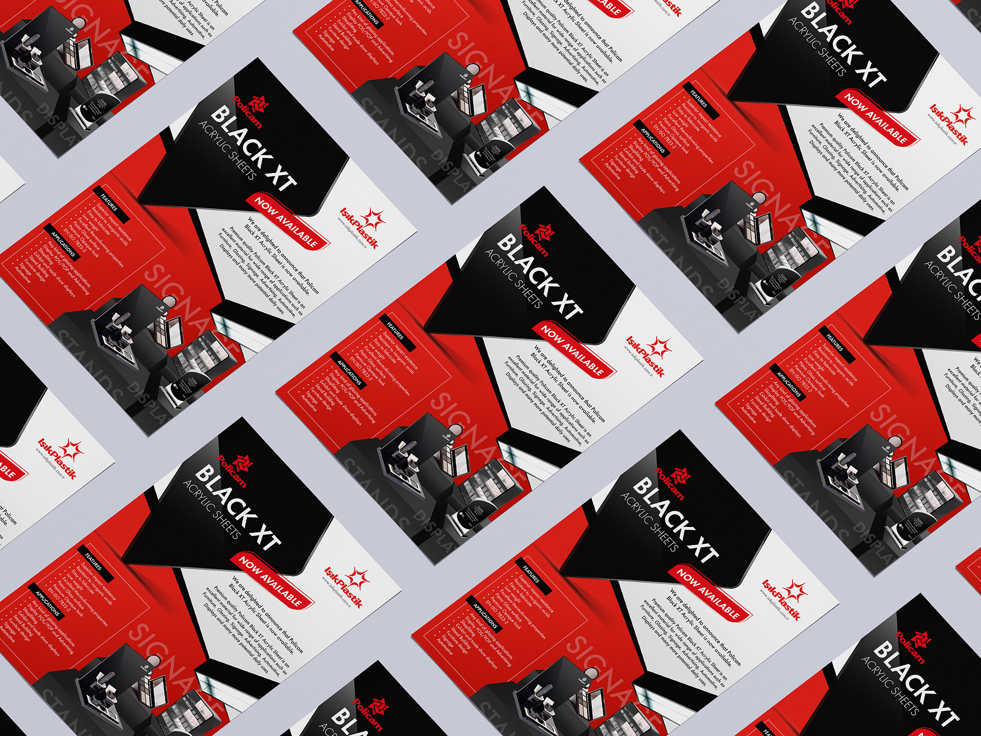 Flyer / Broşür tasarımı