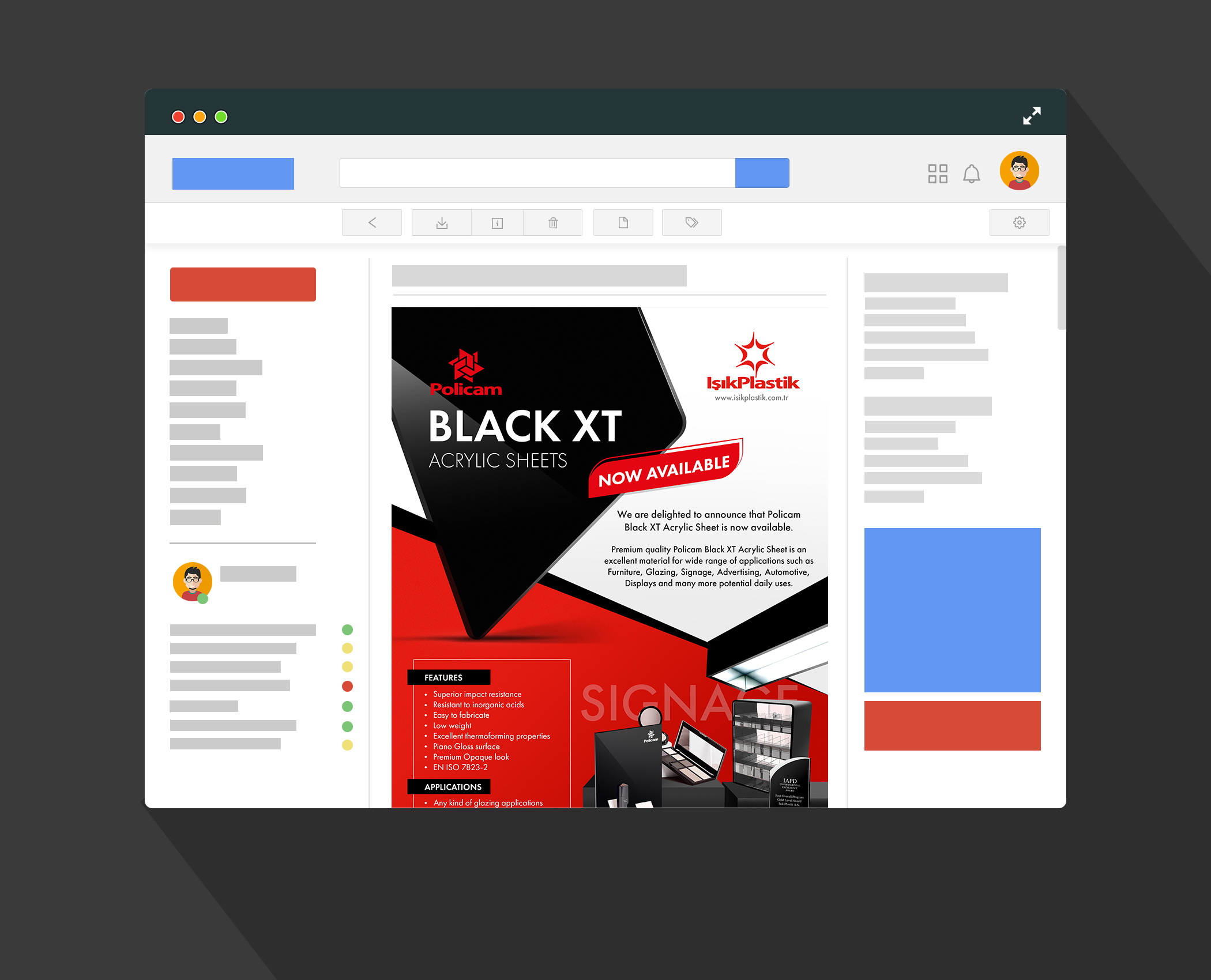 Flyer / Broşür tasarımı