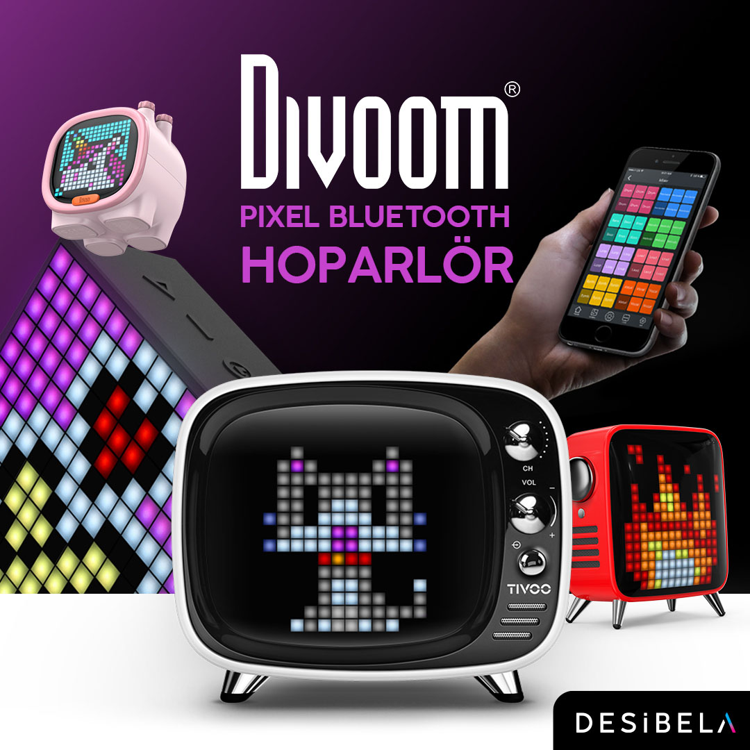 ses sistemleri instagram postu tasarımı