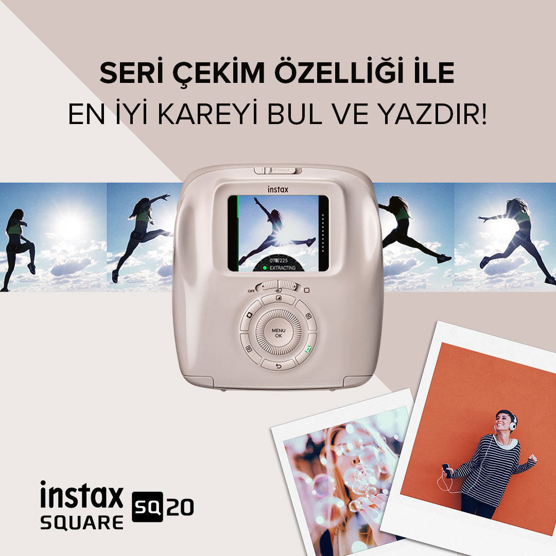 instax instagram postu tasarımı