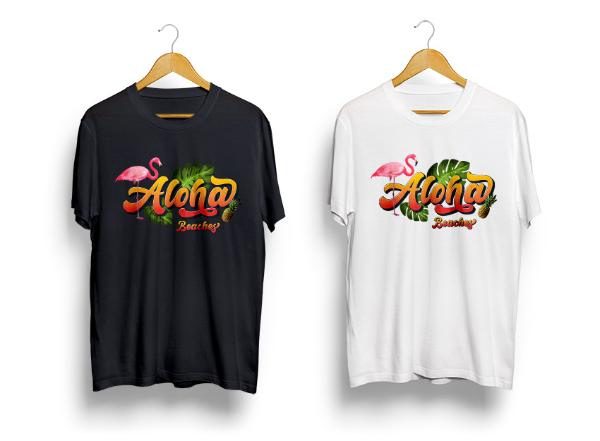 tişört baskı tasarımı