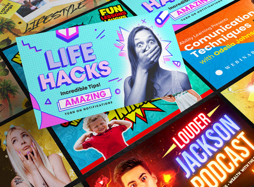 Youtube video kapak tasarimi