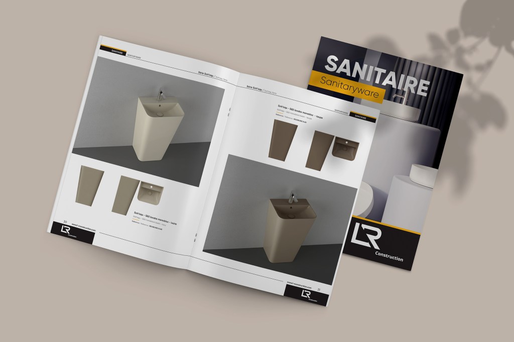 Katalog iç sayfa tasarımları