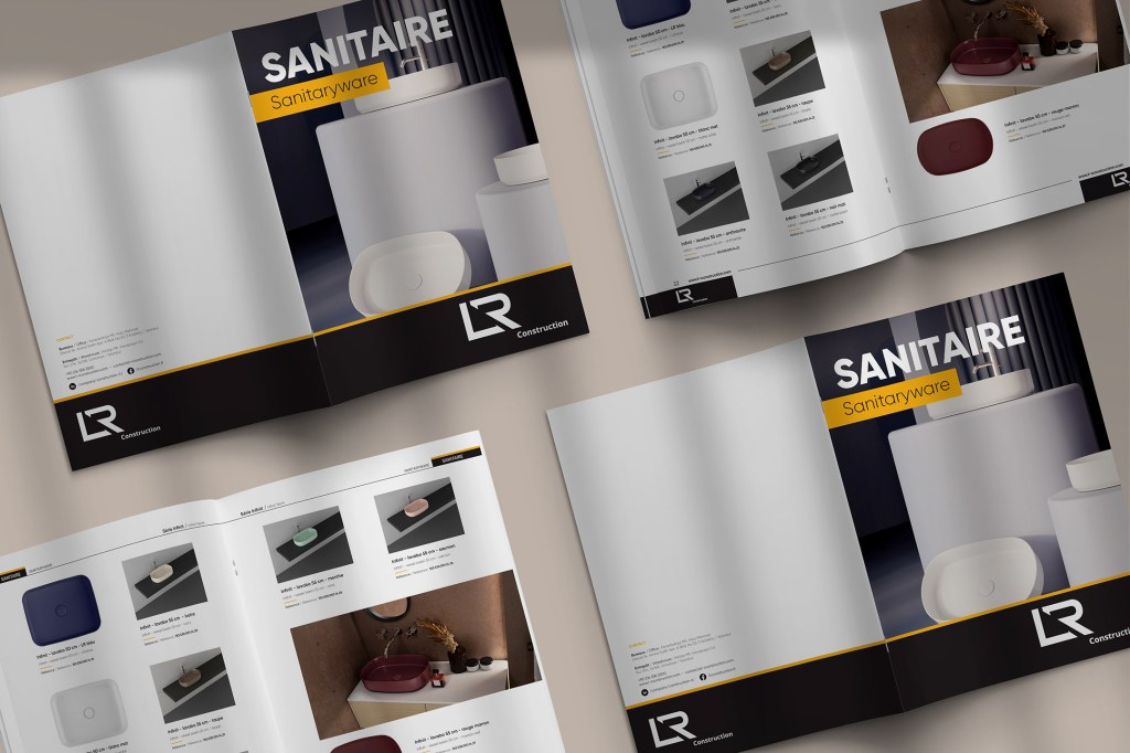 Ürün kataloğu Kapak tasarımları