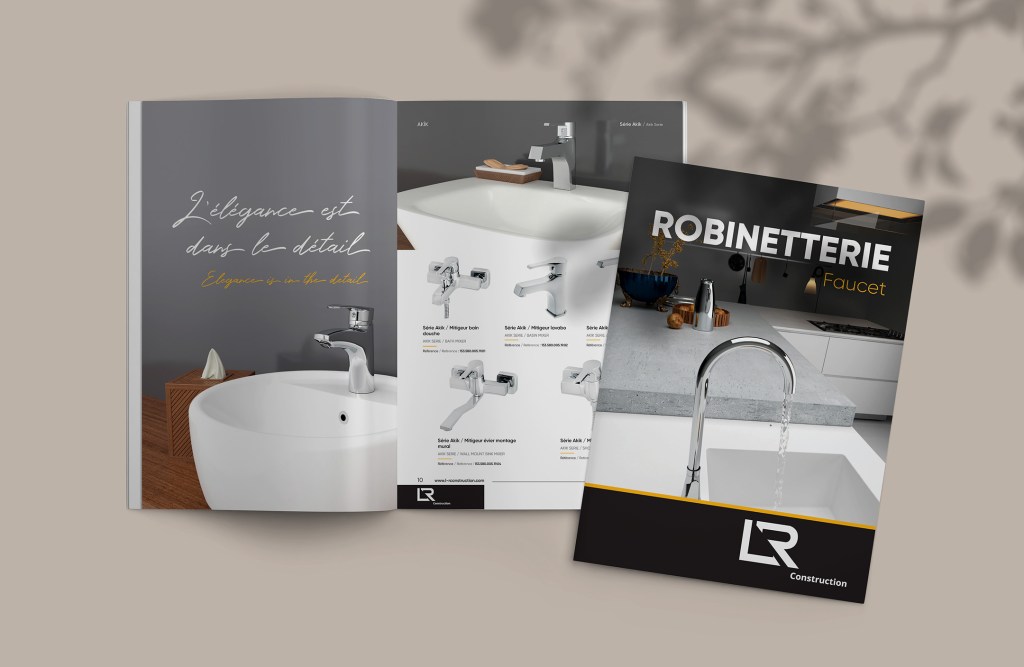 Katalog iç sayfa tasarımları