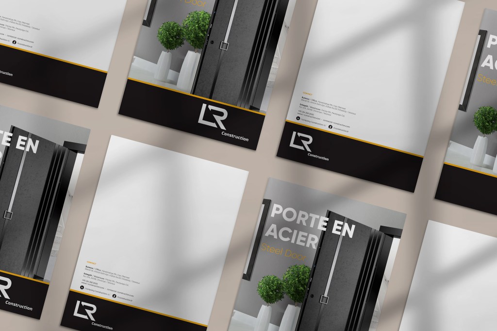 Katalog kapak tasarımı