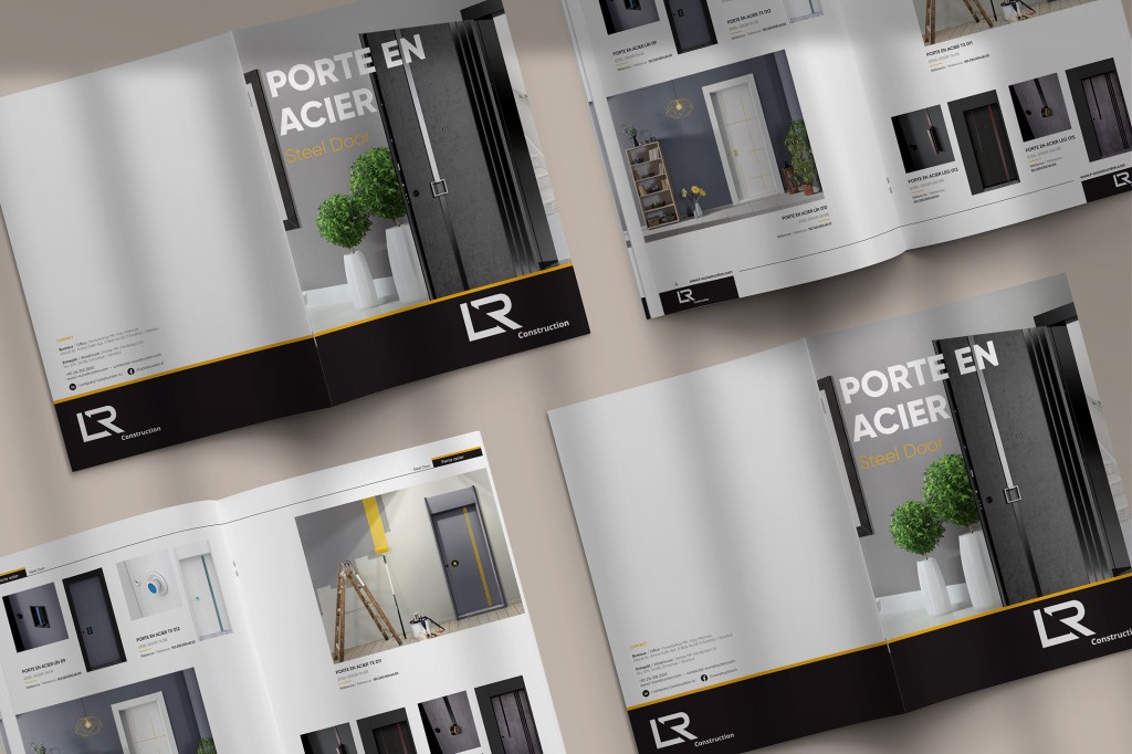 Ürün Kataloğu Tasarımı