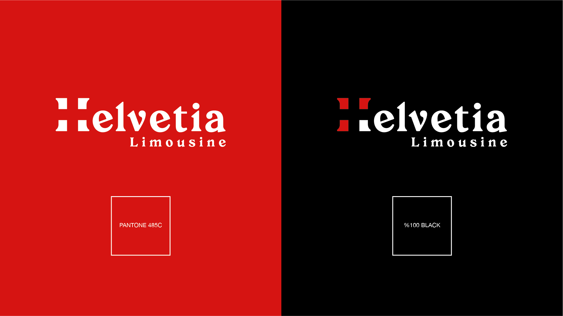 Helvetia Logo Tasarımı Pantone Kodları