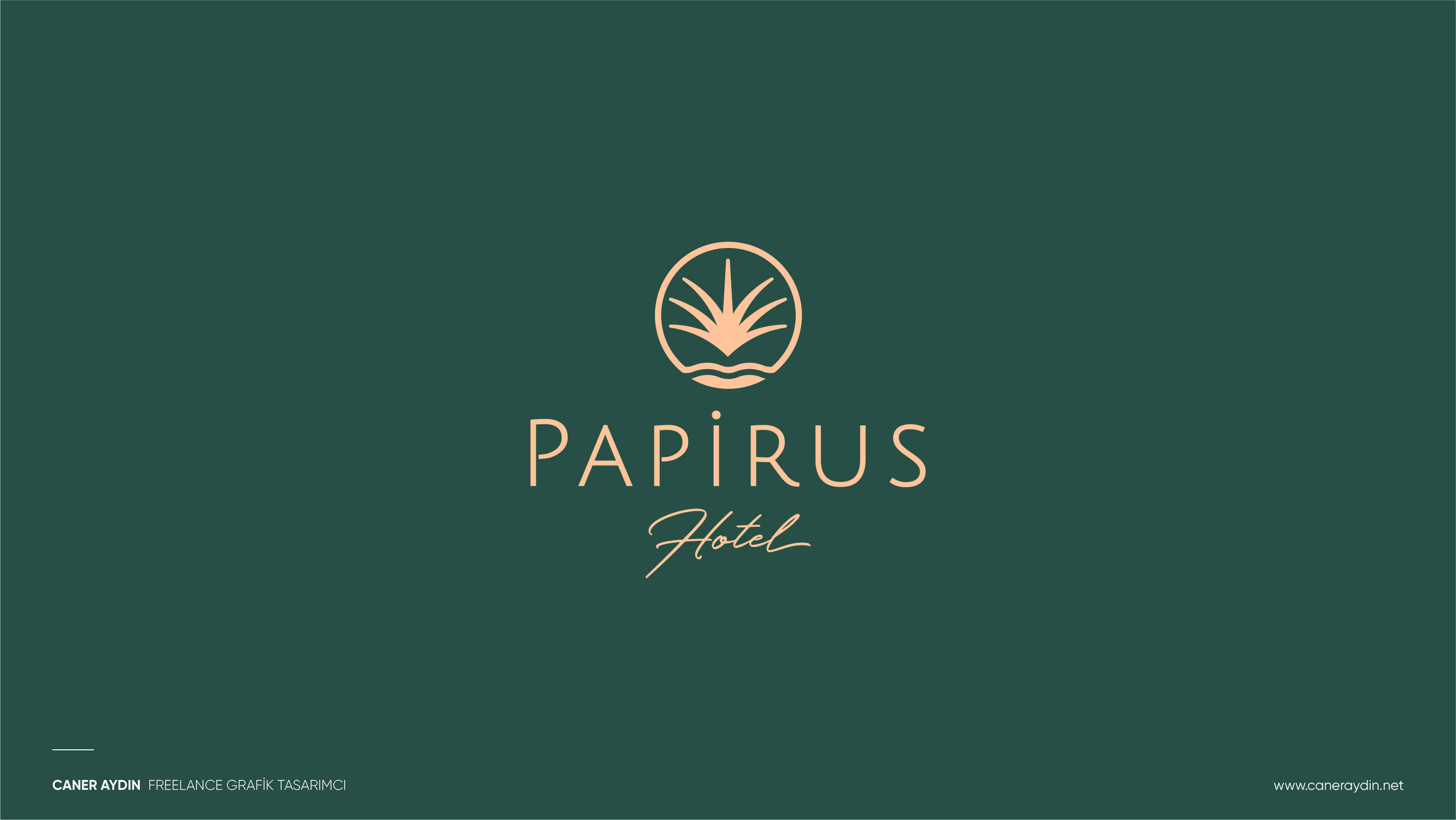 Otel logo tasarımı