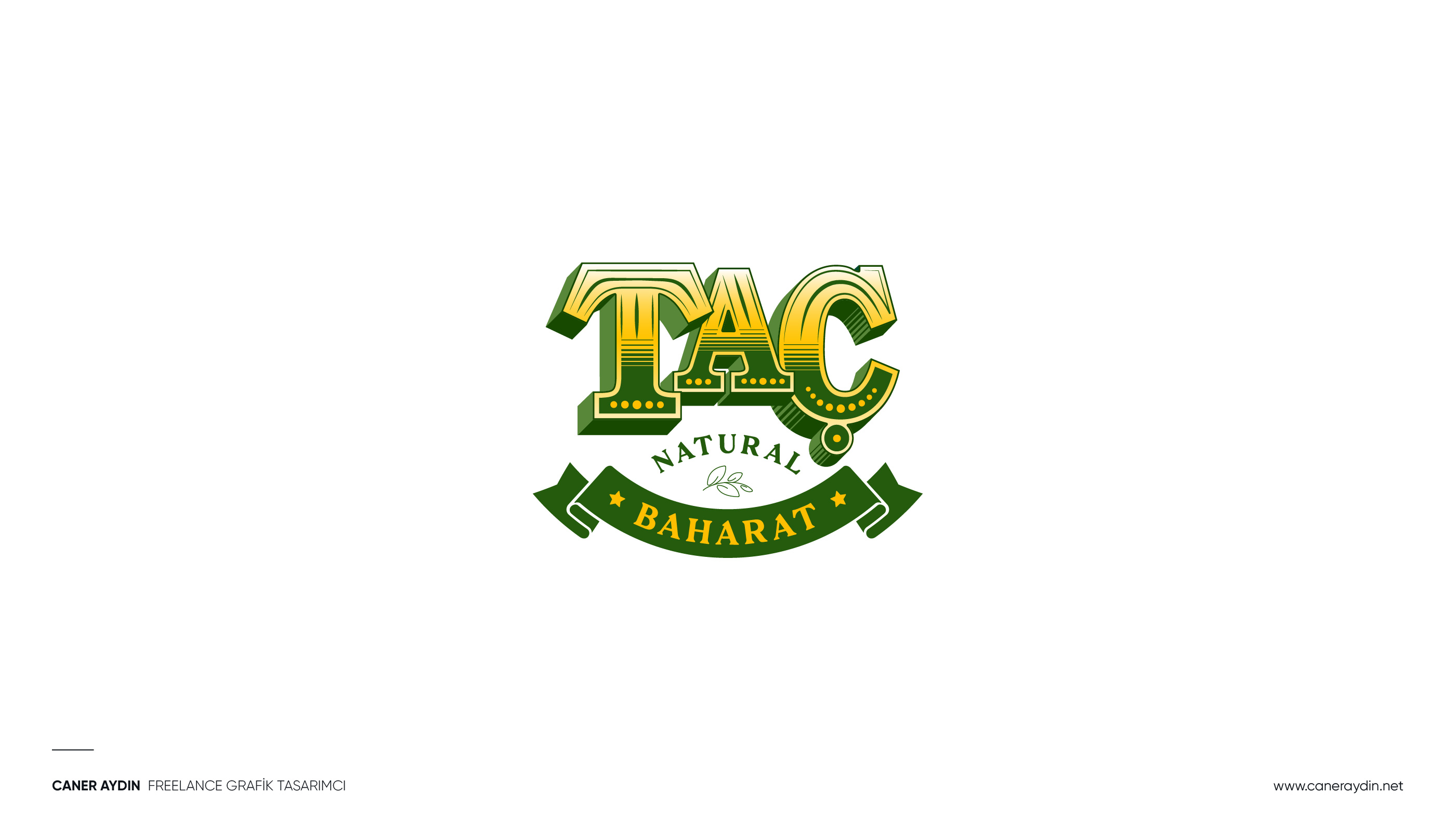 Baharat logo tasarımı