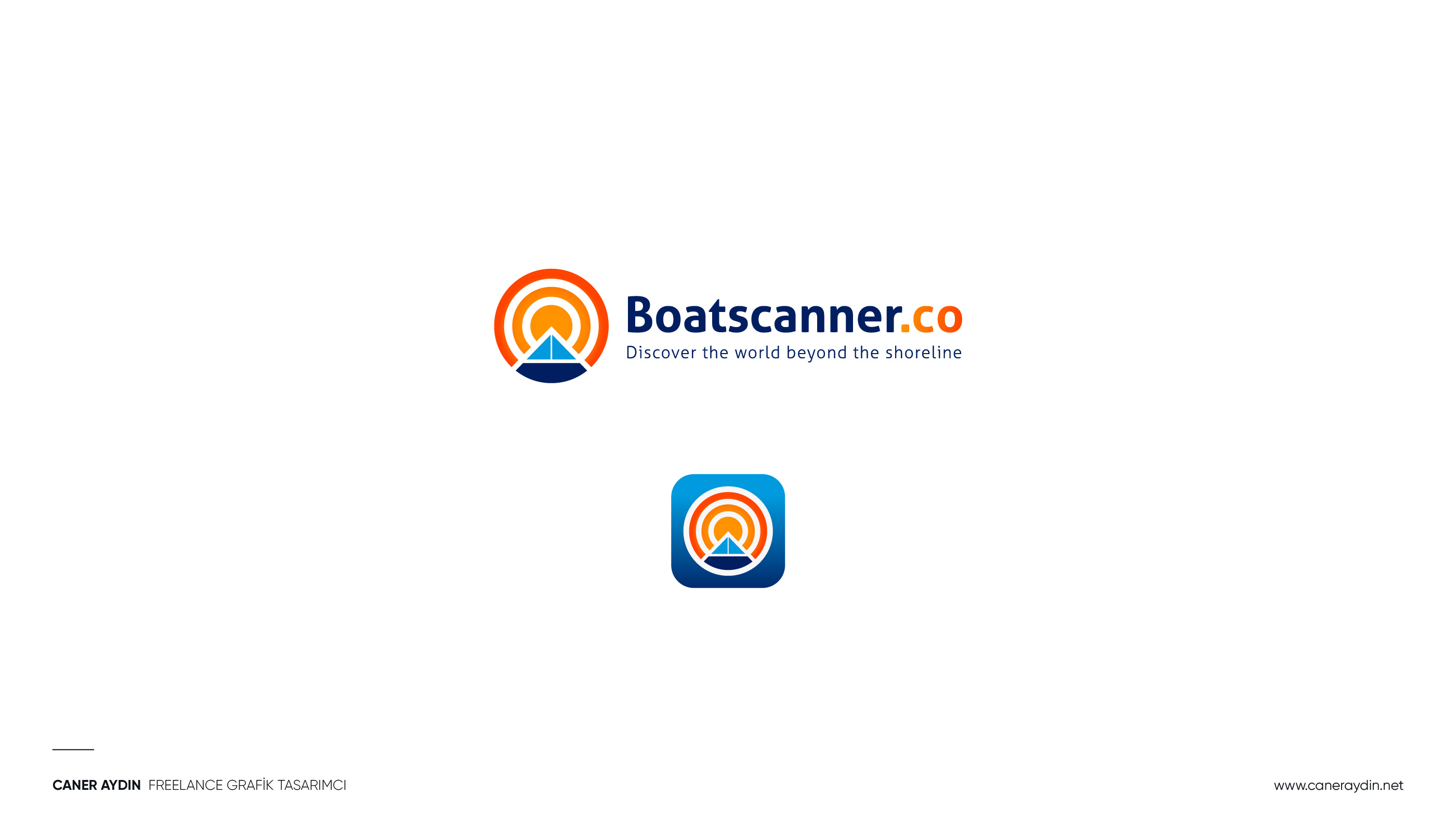 Yat kiralama logo tasarımı