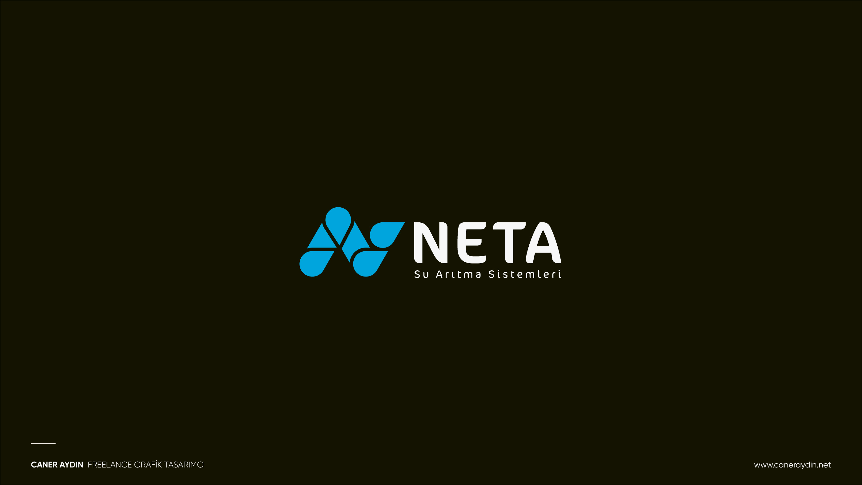 Su arıtma logo tasarımı