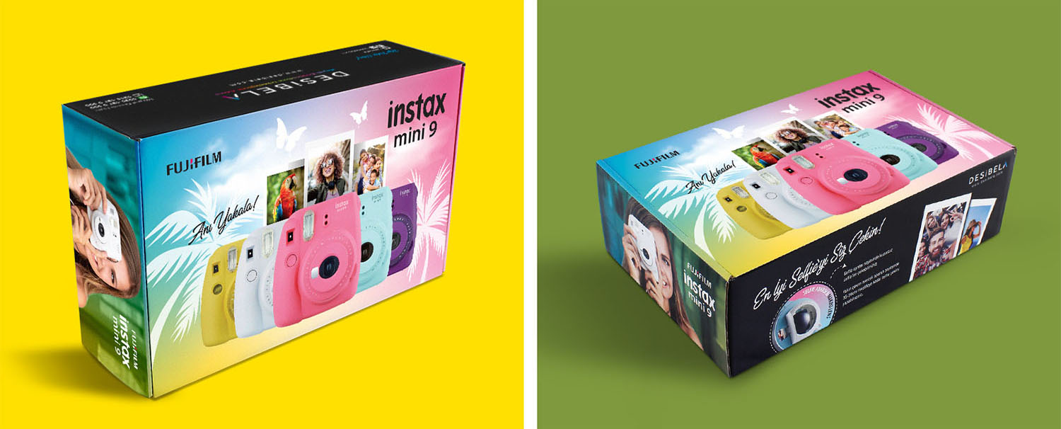 Kutu ambalaj tasarımı