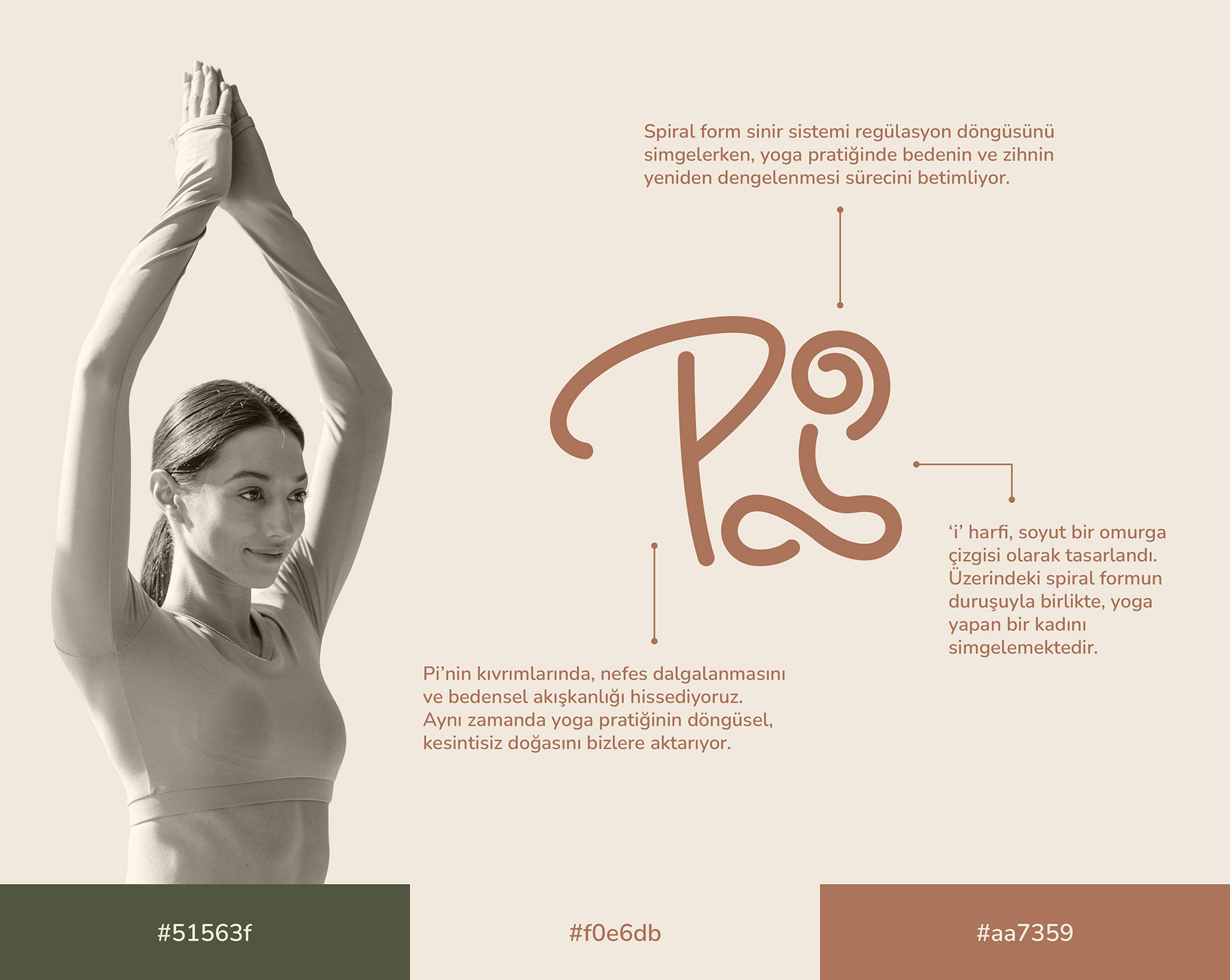 Yoga Stüdyosu Logo Tasarımı