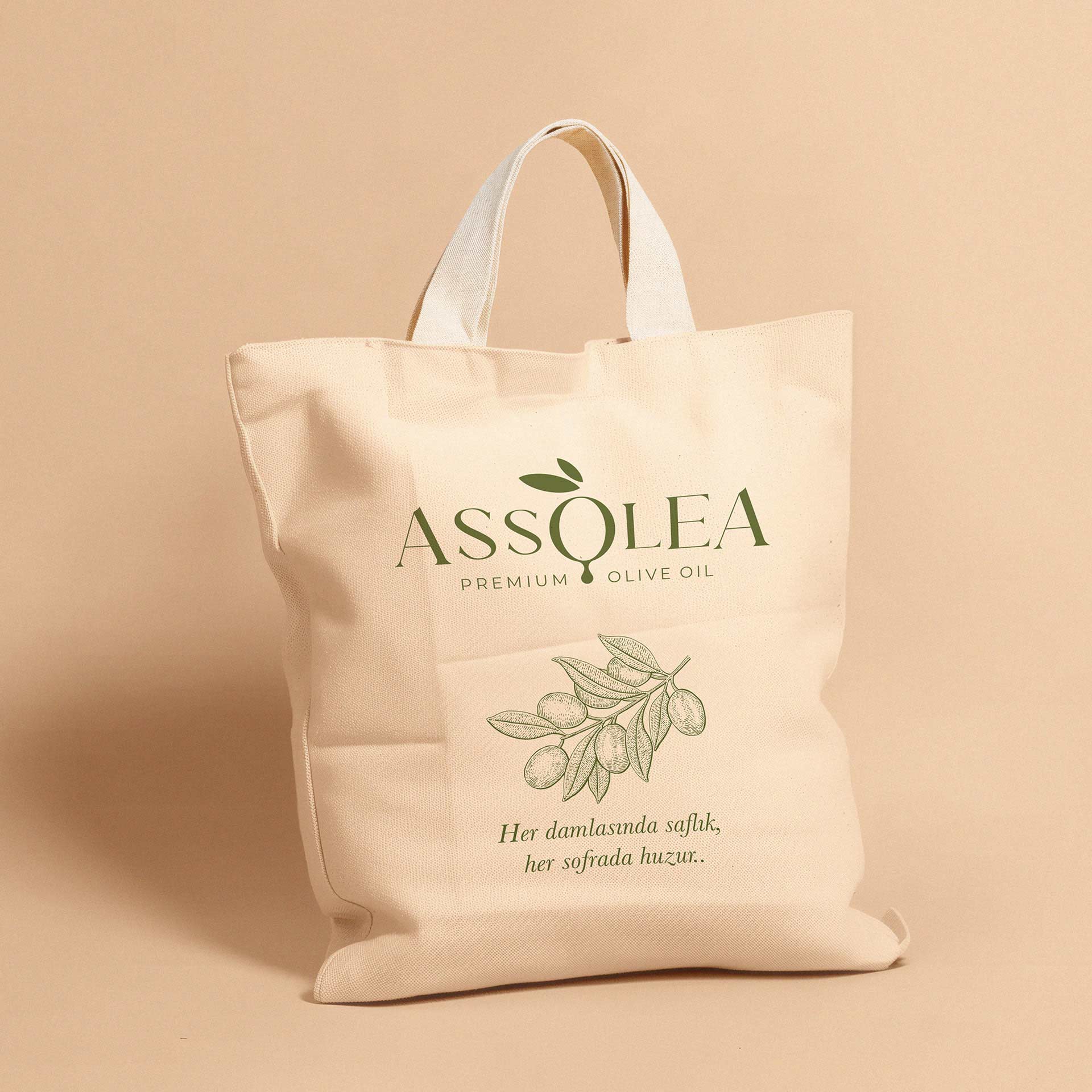 Zeytinyağı Logo Tasarımı ve Ambalaj Tasarımı