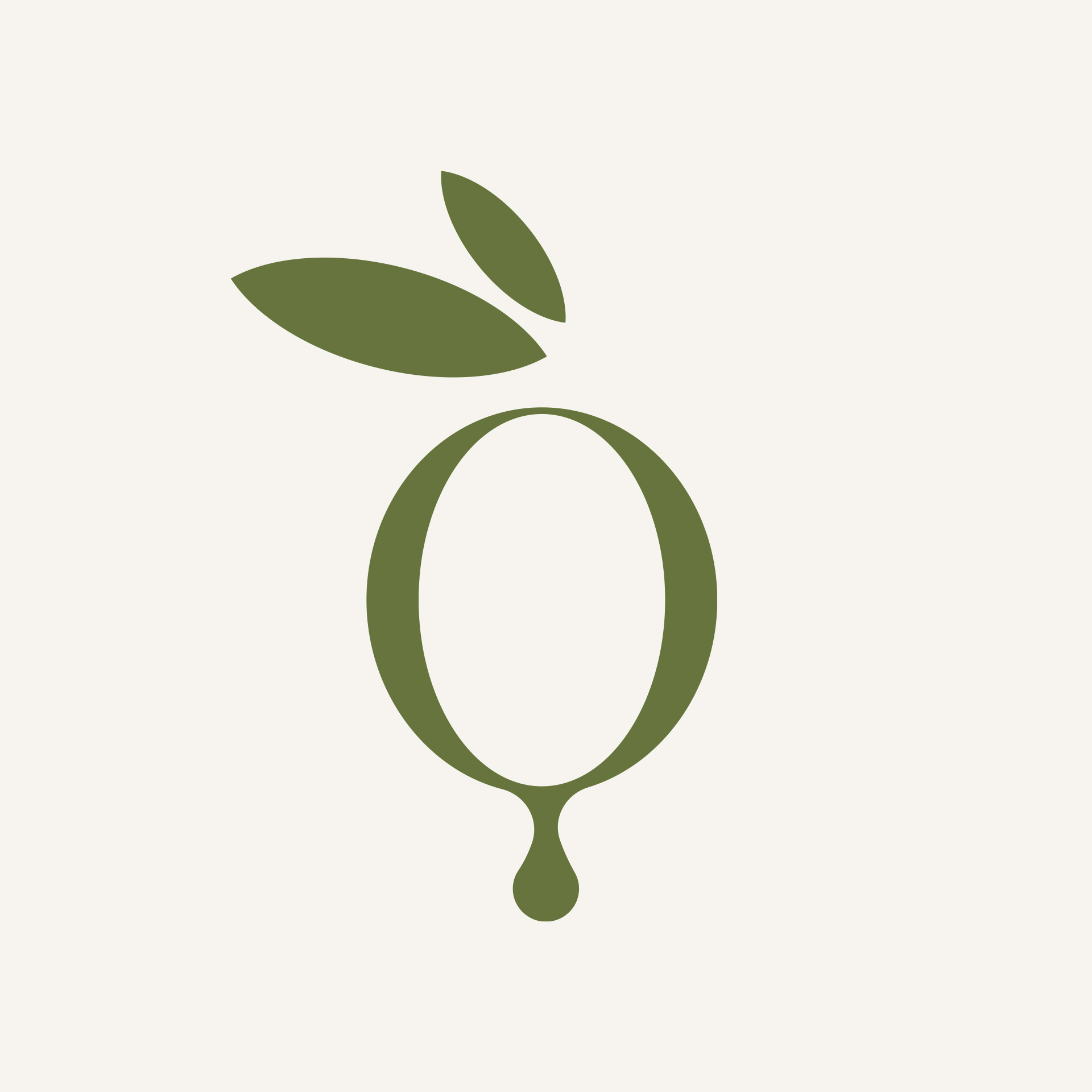 Zeytinyağı logo tasarımı