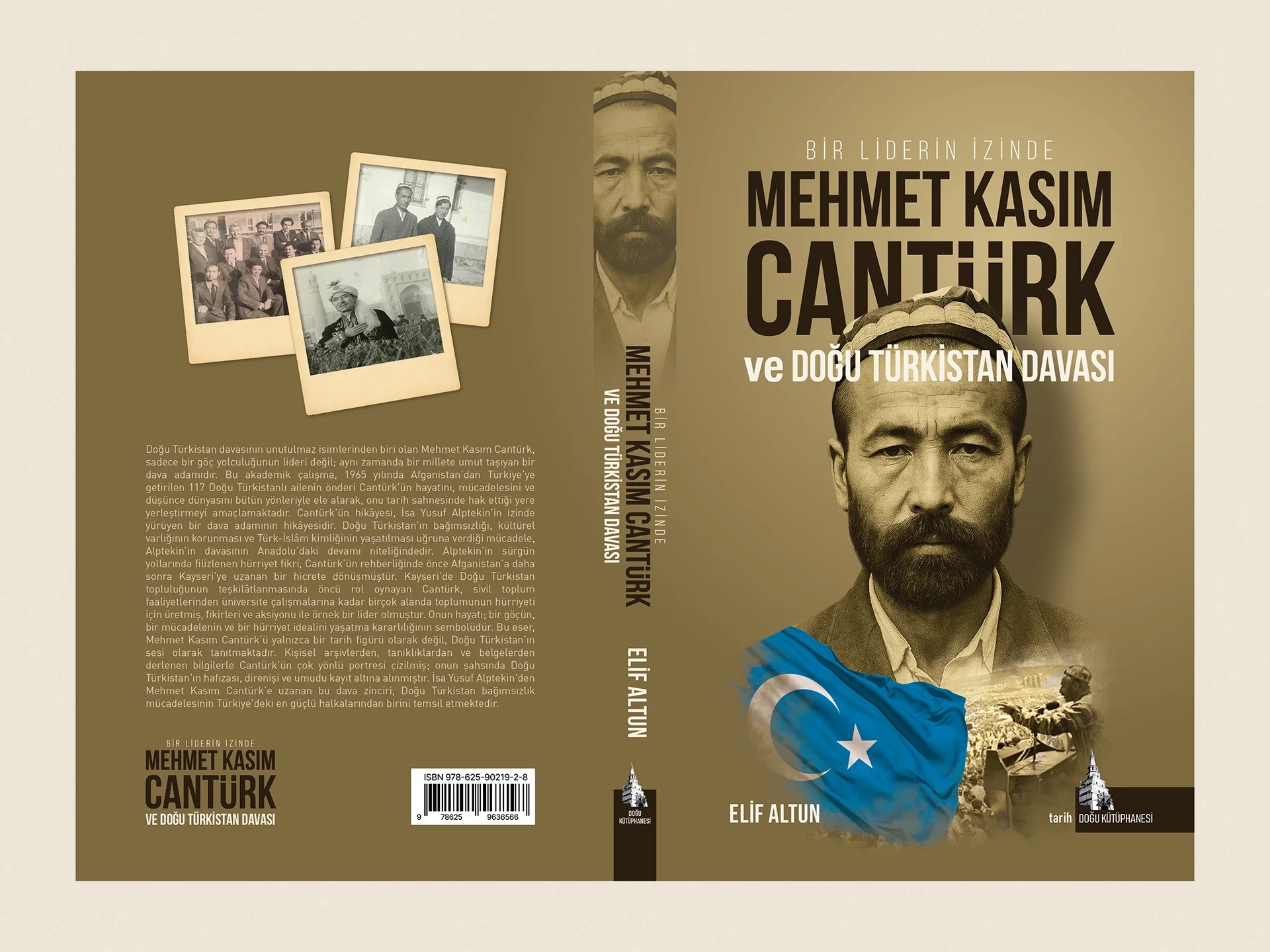 Akademik yayın için hazırlanan yaratıcı kitap kapak tasarımı