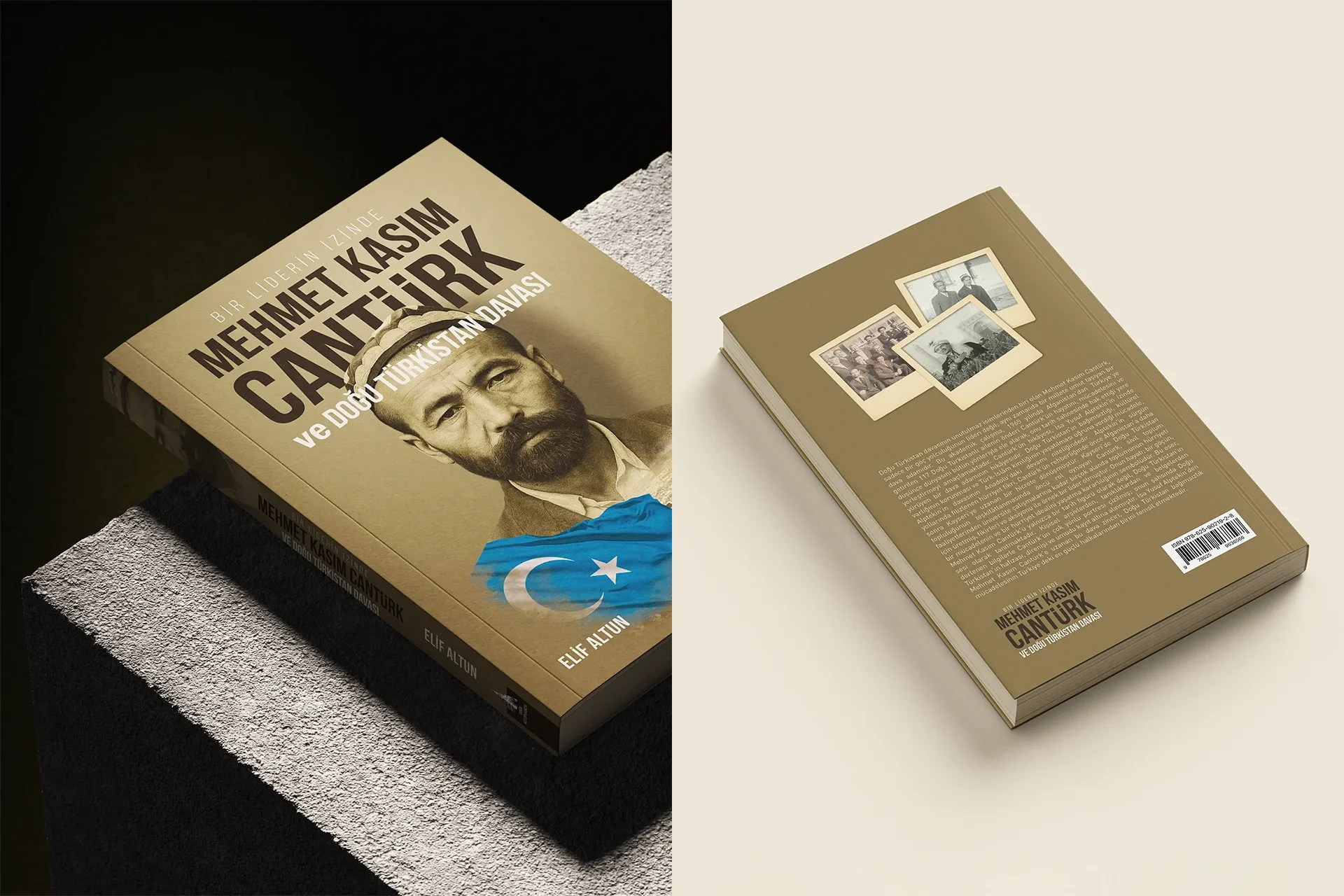 Kitap arka kapak tasarımı ve yayın tasarımı uygulaması