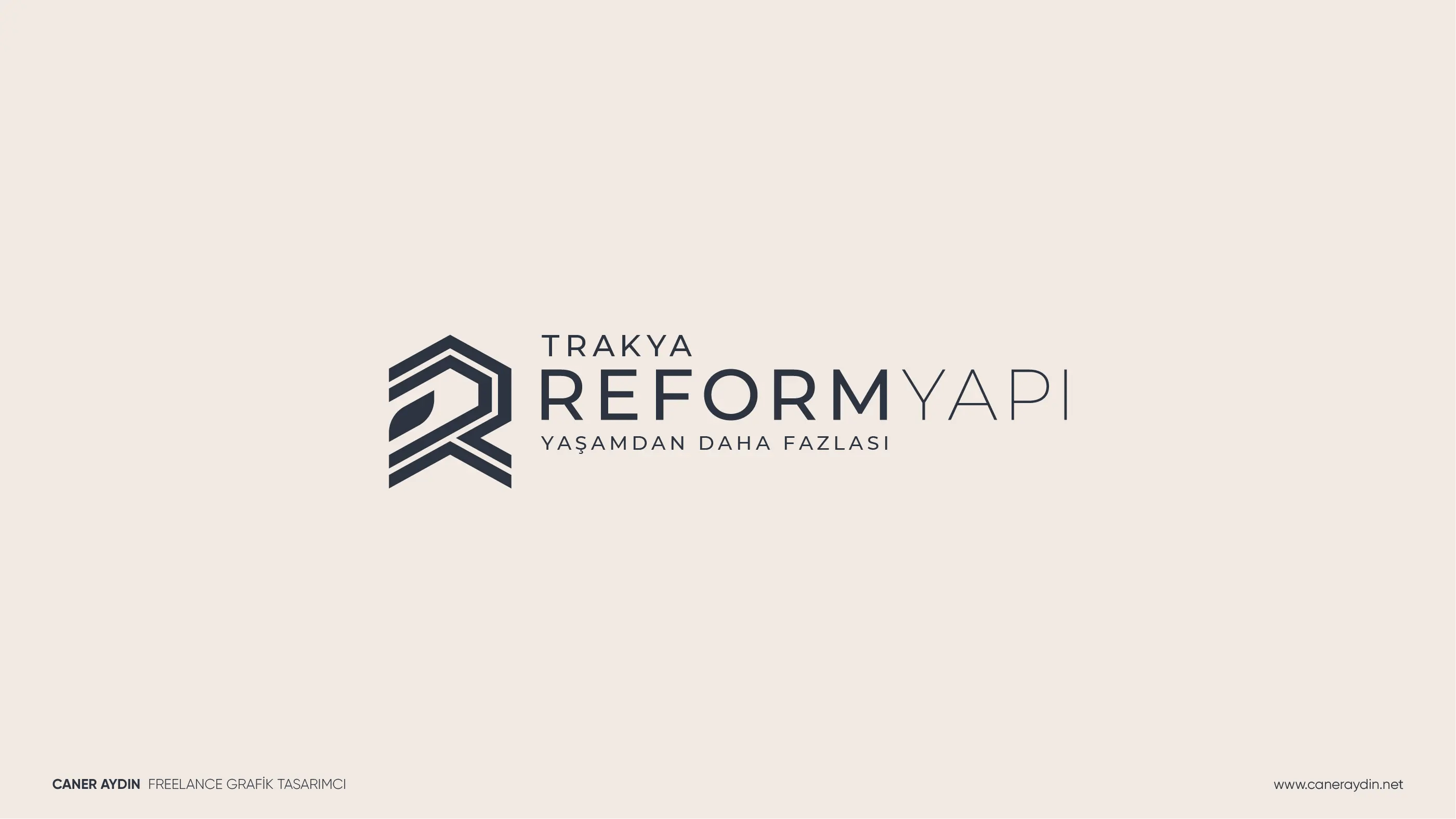 Reform Yapı için hazırlanan inşaat firması logo tasarımı