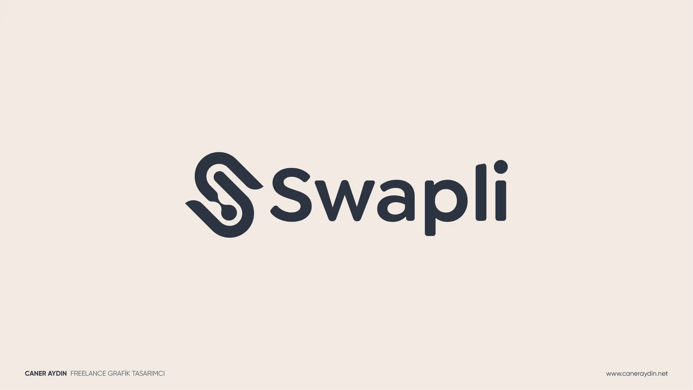 Swapli teknoloji şirketi için hazırlanan logo tasarımı
