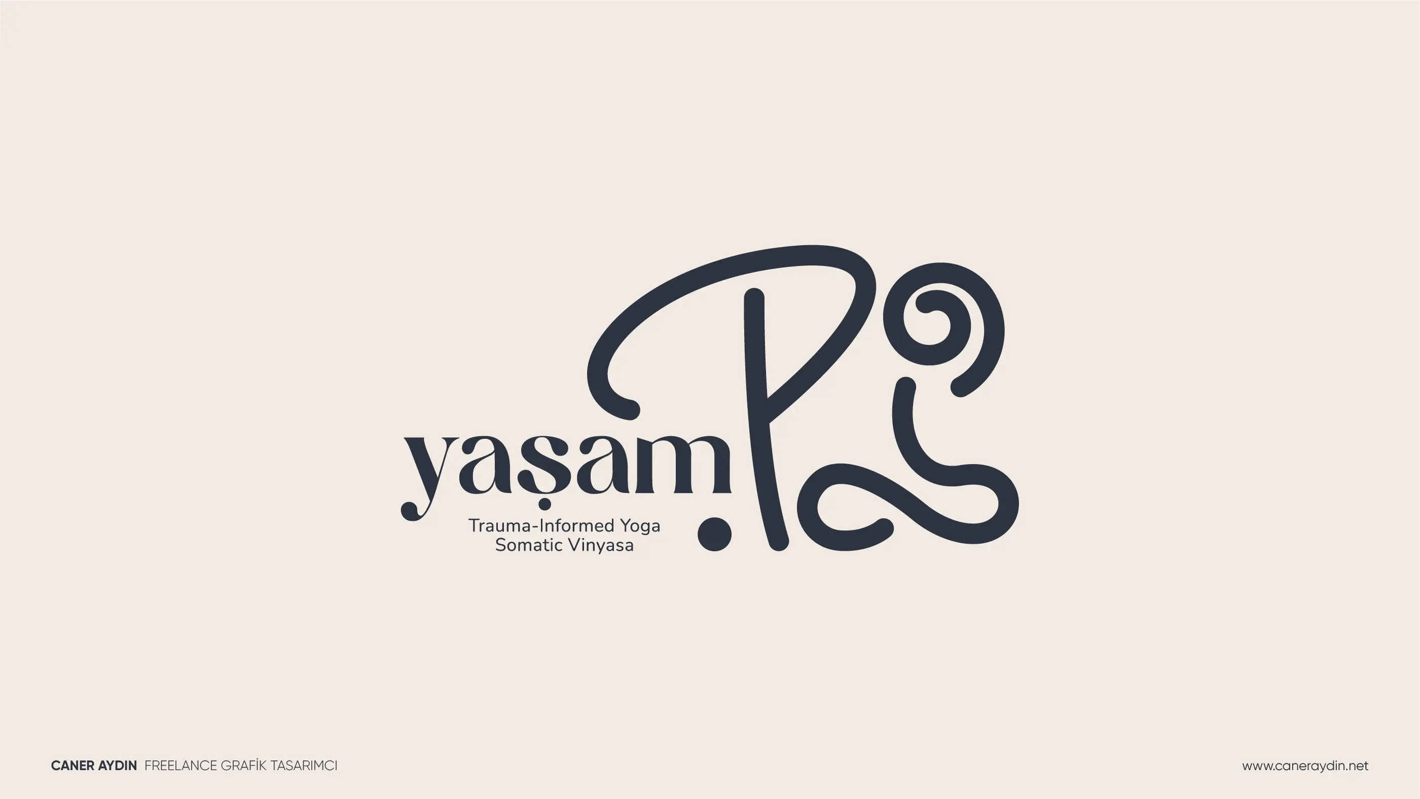 Yaşam.Pi Yoga Studios için hazırlanan logo tasarımı