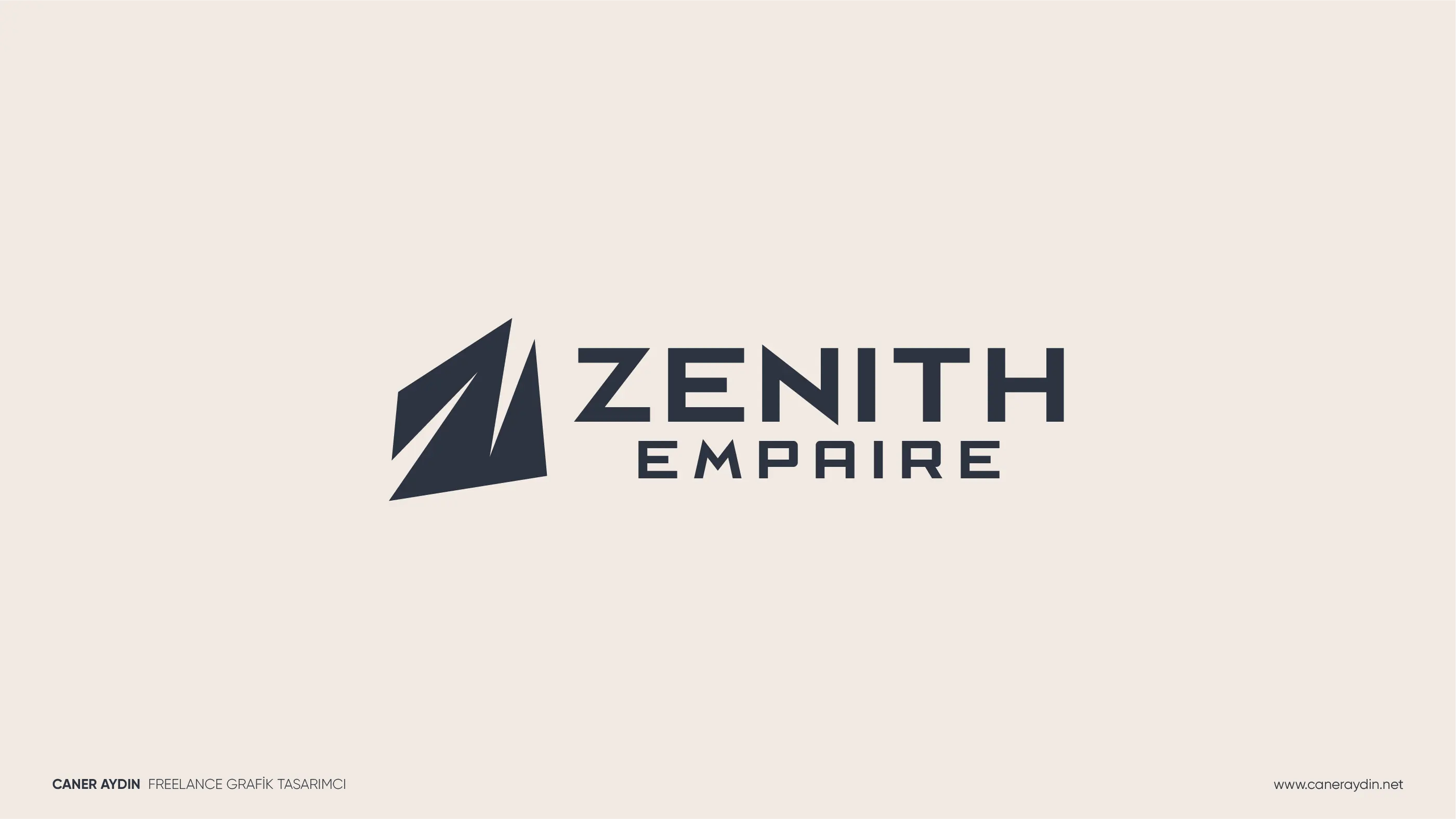 Zenith Empire spor giyim markası için logo tasarımı