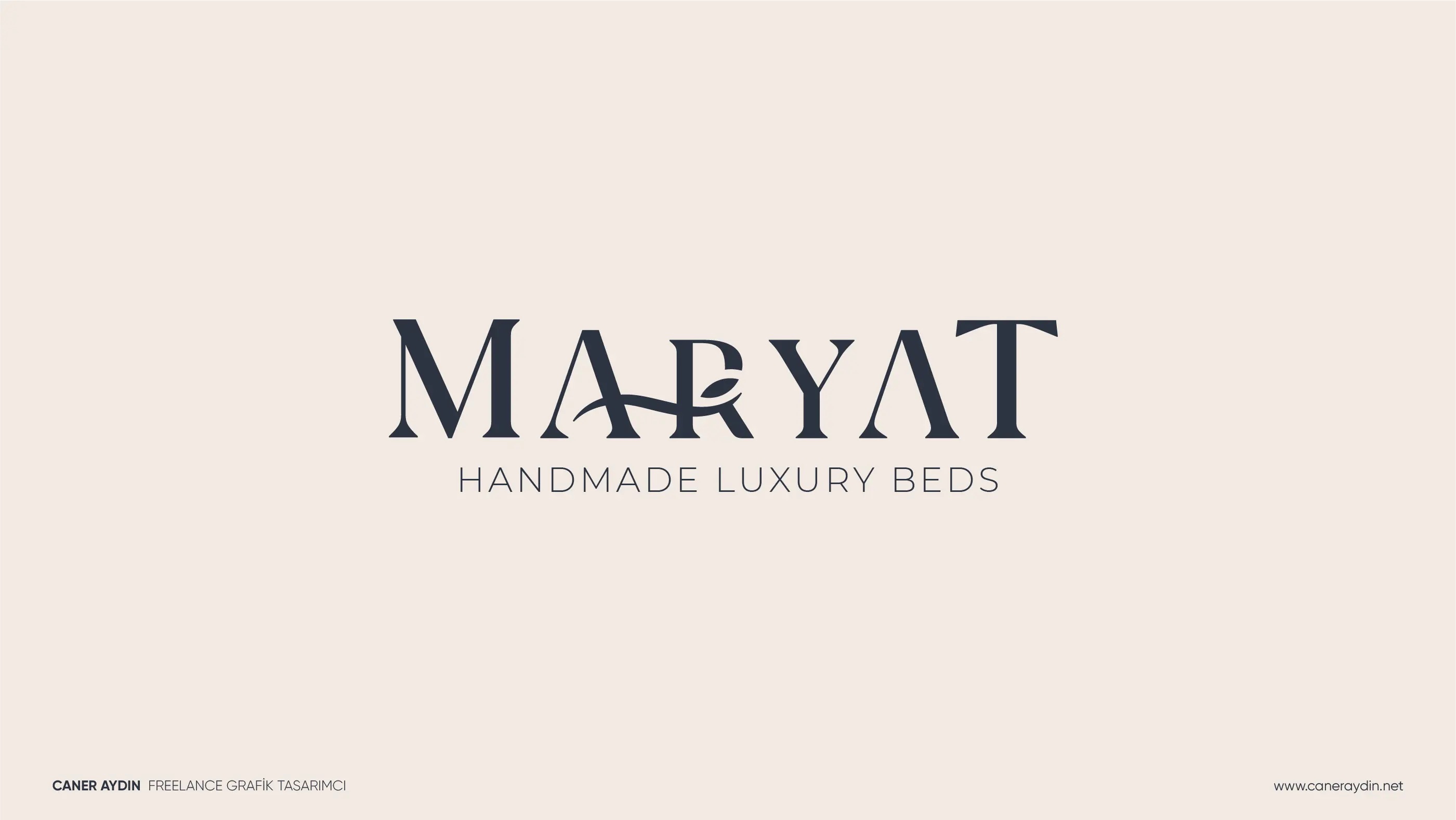 Lüks yatak logo tasarımı