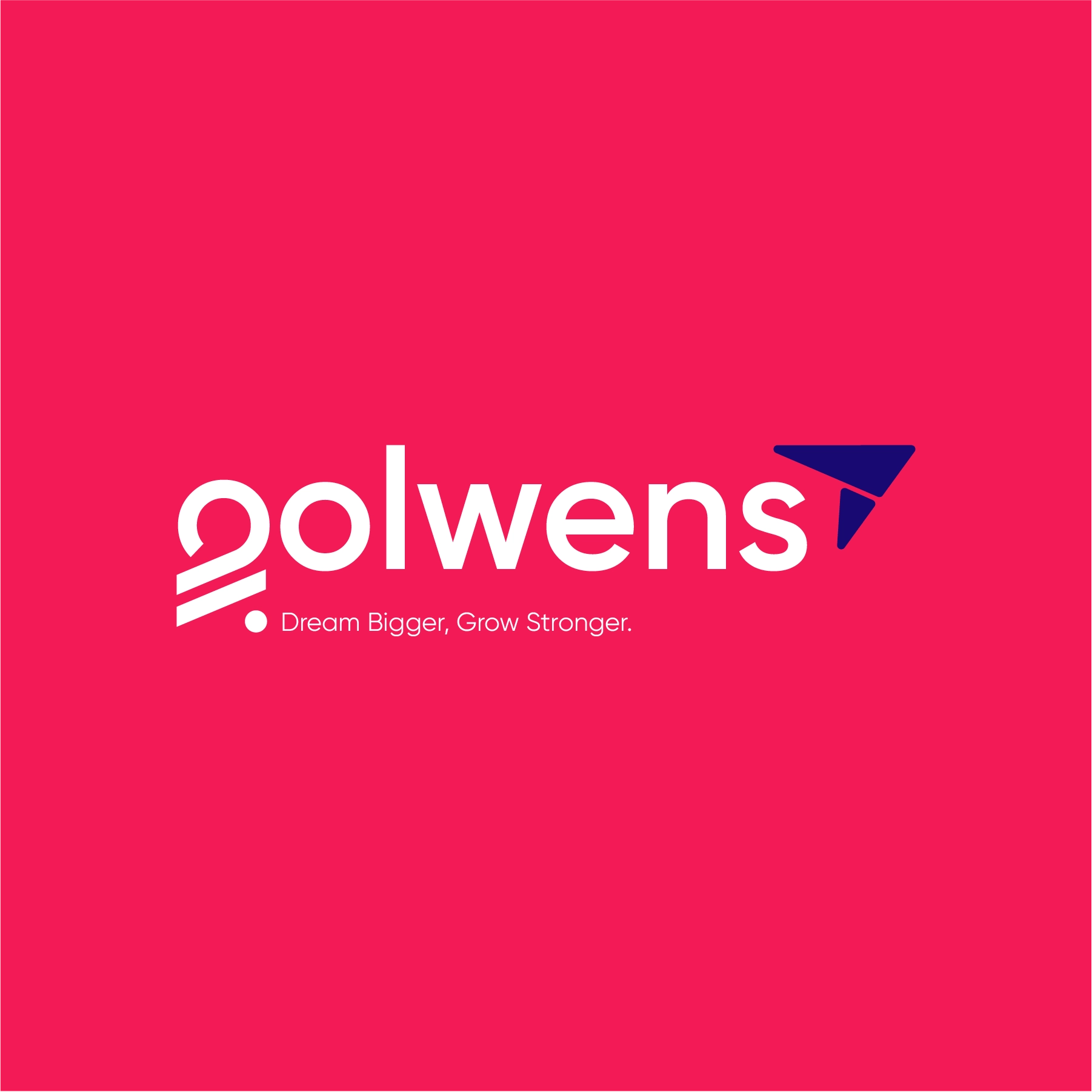 Golwens markası için hazırlanan özgün ve profesyonel logo tasarımı